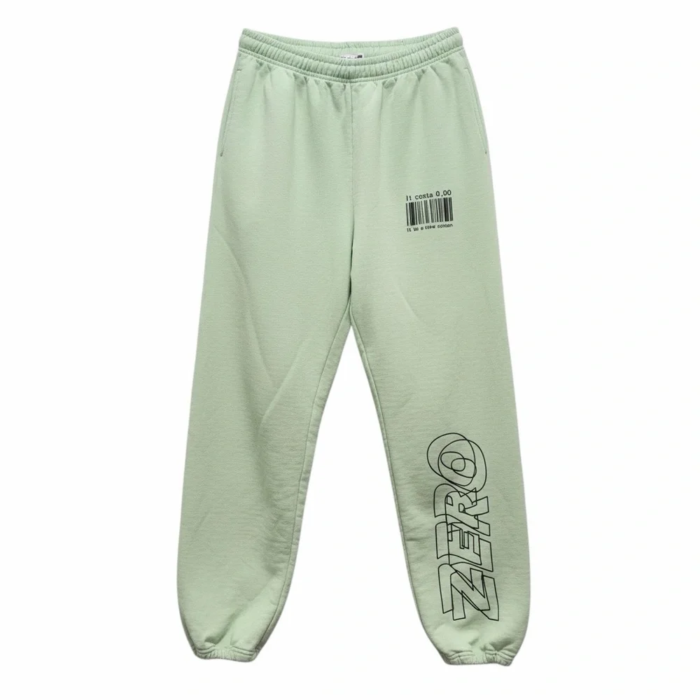 The Mayfair Group It Costs Zero Dollars Sweatpants Green Size Small/Medium